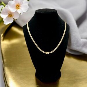 18k Japan Gold Kihei Necklace
